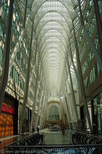 Allen Lambert Galleria BCE Place Toronto