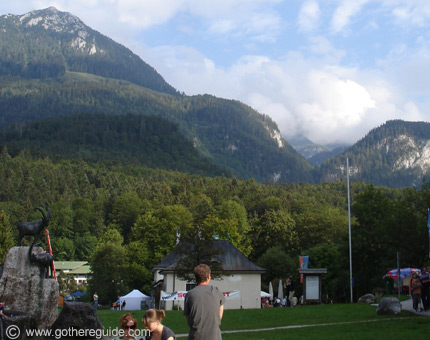 Berchtesgaden National Park Bavaria