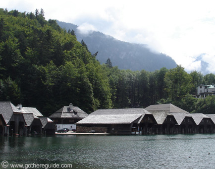 Konigssee Boat House