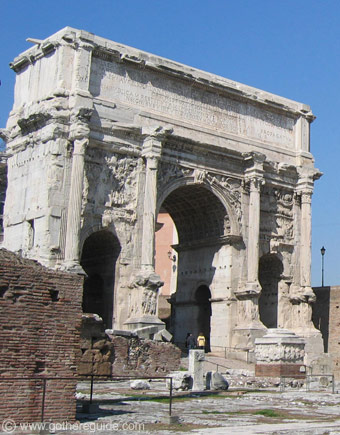 Arch of Septimius Severus Roman Forum