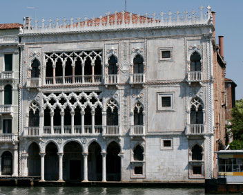 Ca dOro Venice Italy