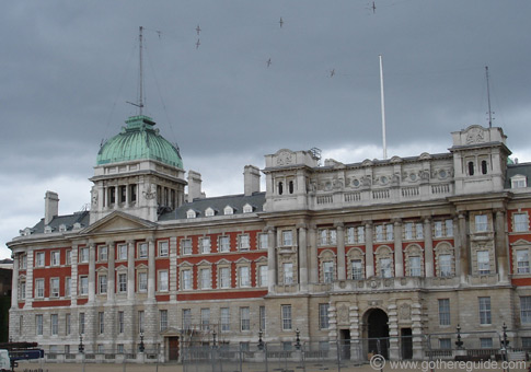 Old Admiralty Building Horse Guards Parade London