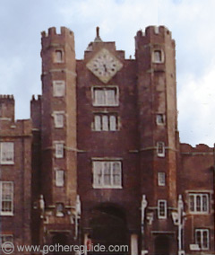 St James Palace London